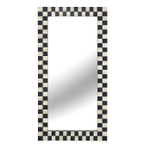 Зеркало чёрно-белое