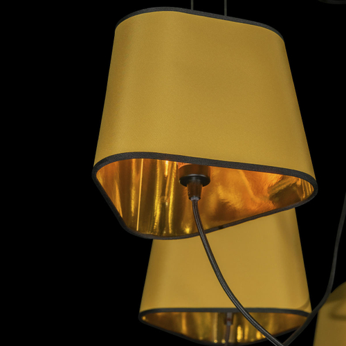 LOFT1163-10YL Люстра-паук LOFT IT Nuage