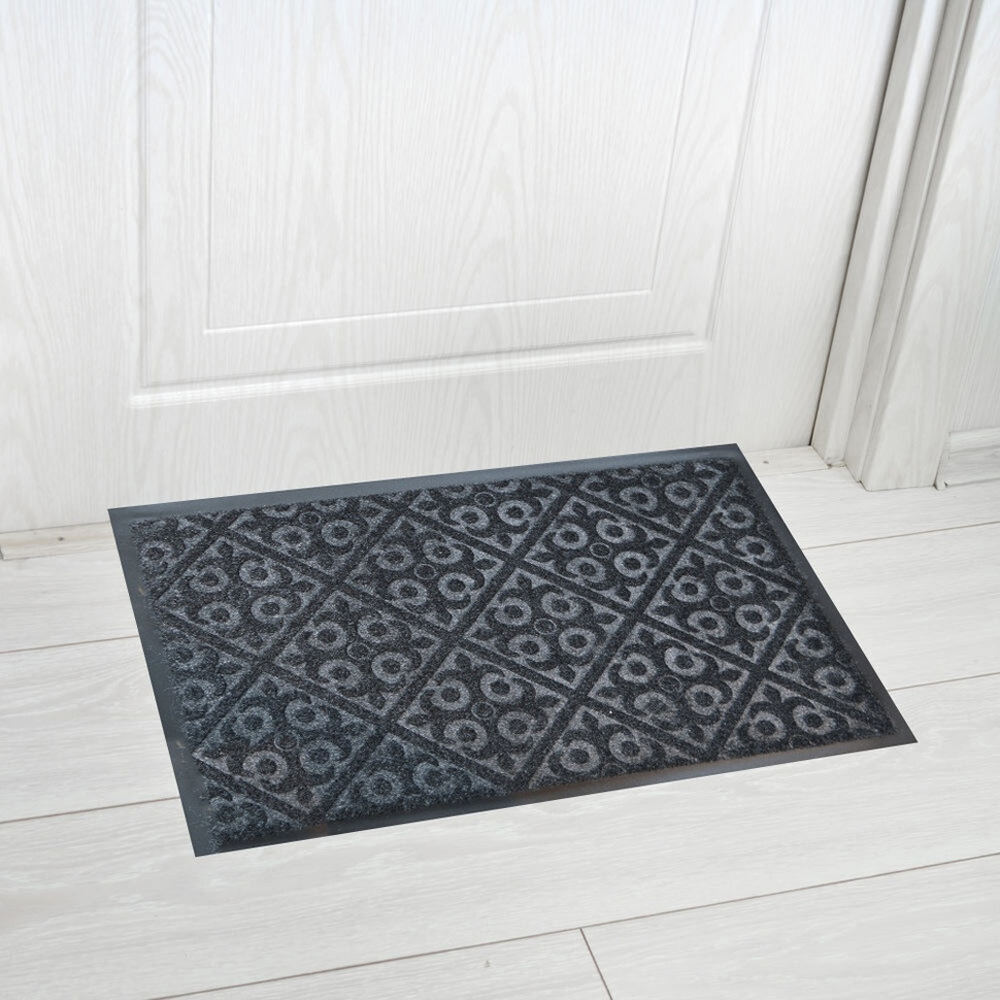 Коврик 40*60см влаговпитывающий "Sindbad", черный