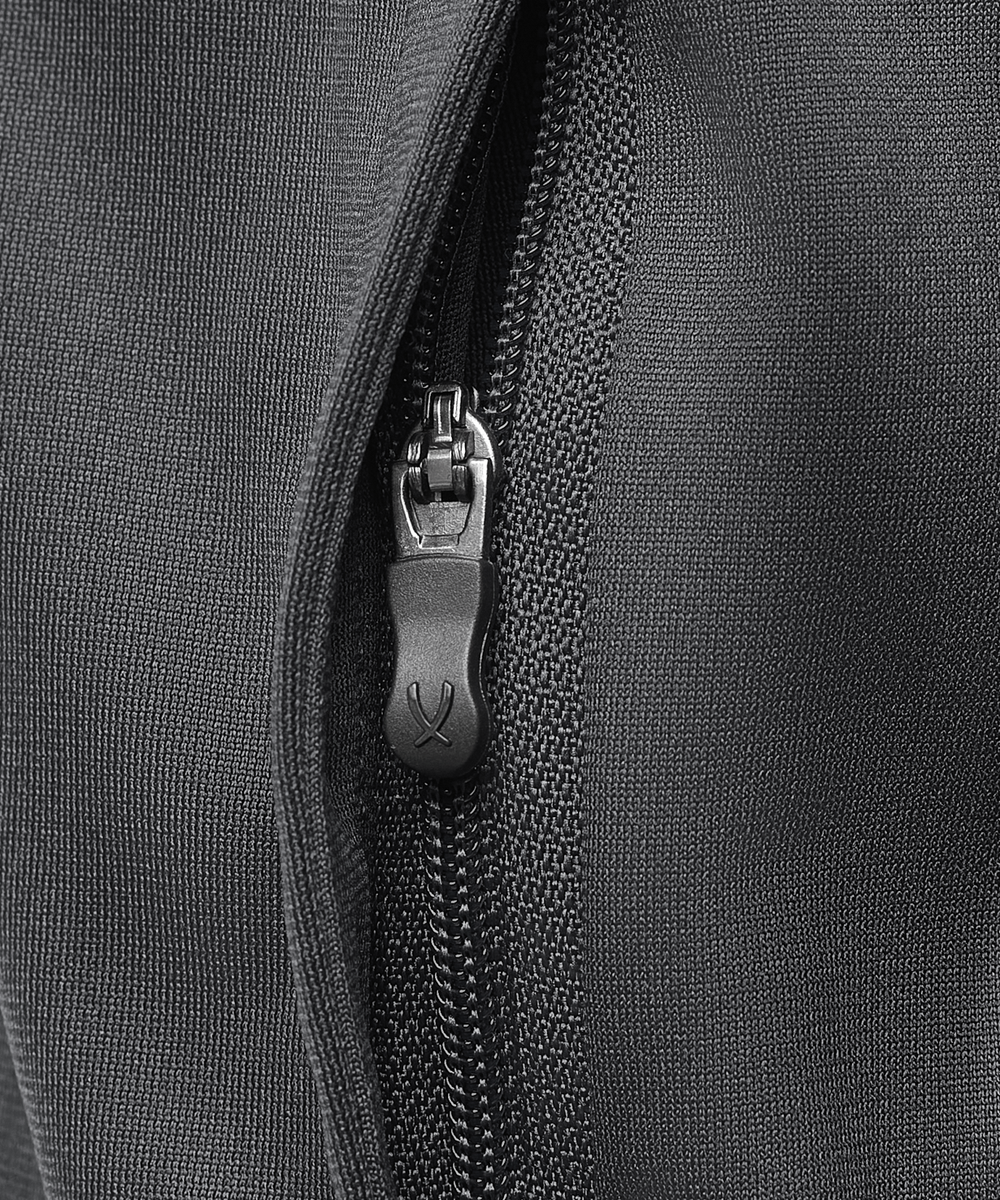 Олимпийка DIVISION PerFormDRY Pre-match Knit Jacket, черный, детский