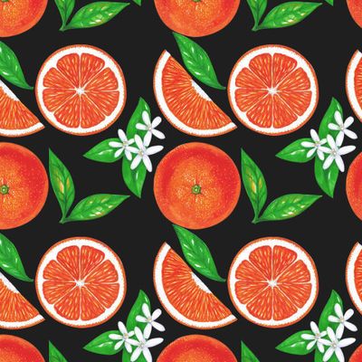 Цветущие апельсины