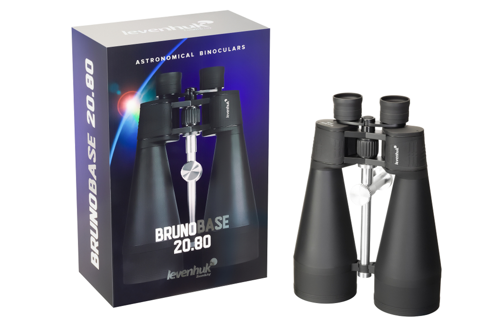 Бинокль Levenhuk Bruno BASE 20x80