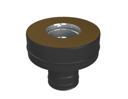 Старт на сэндвич Grill'D AISI 430 1 мм/ Оц 0,5 мм (D115/250) черный