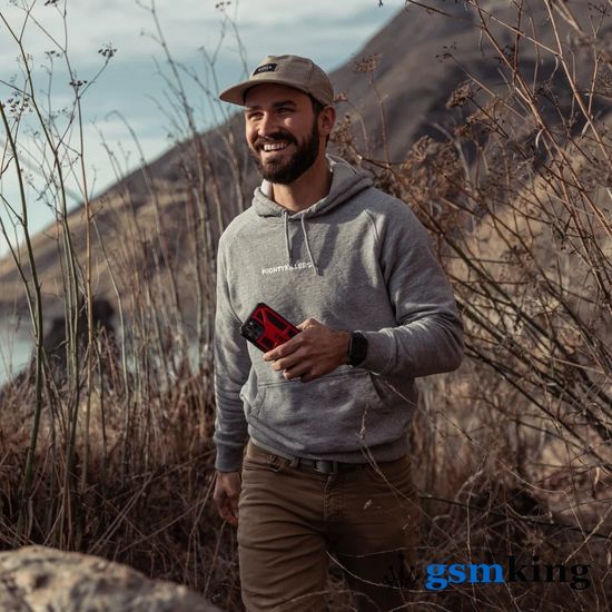 UAG Monarch Series Case for Apple iPhone 12/12 Pro Crimson (Красный)112351119494