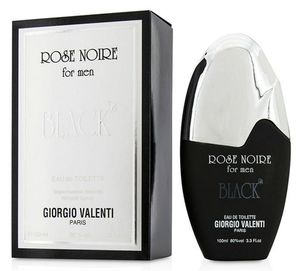 Giorgio Valenti Rose Noire Black