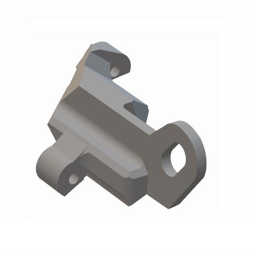 Кронштейн крепления фары для Opel Corsa D 2006-2011 г.в.