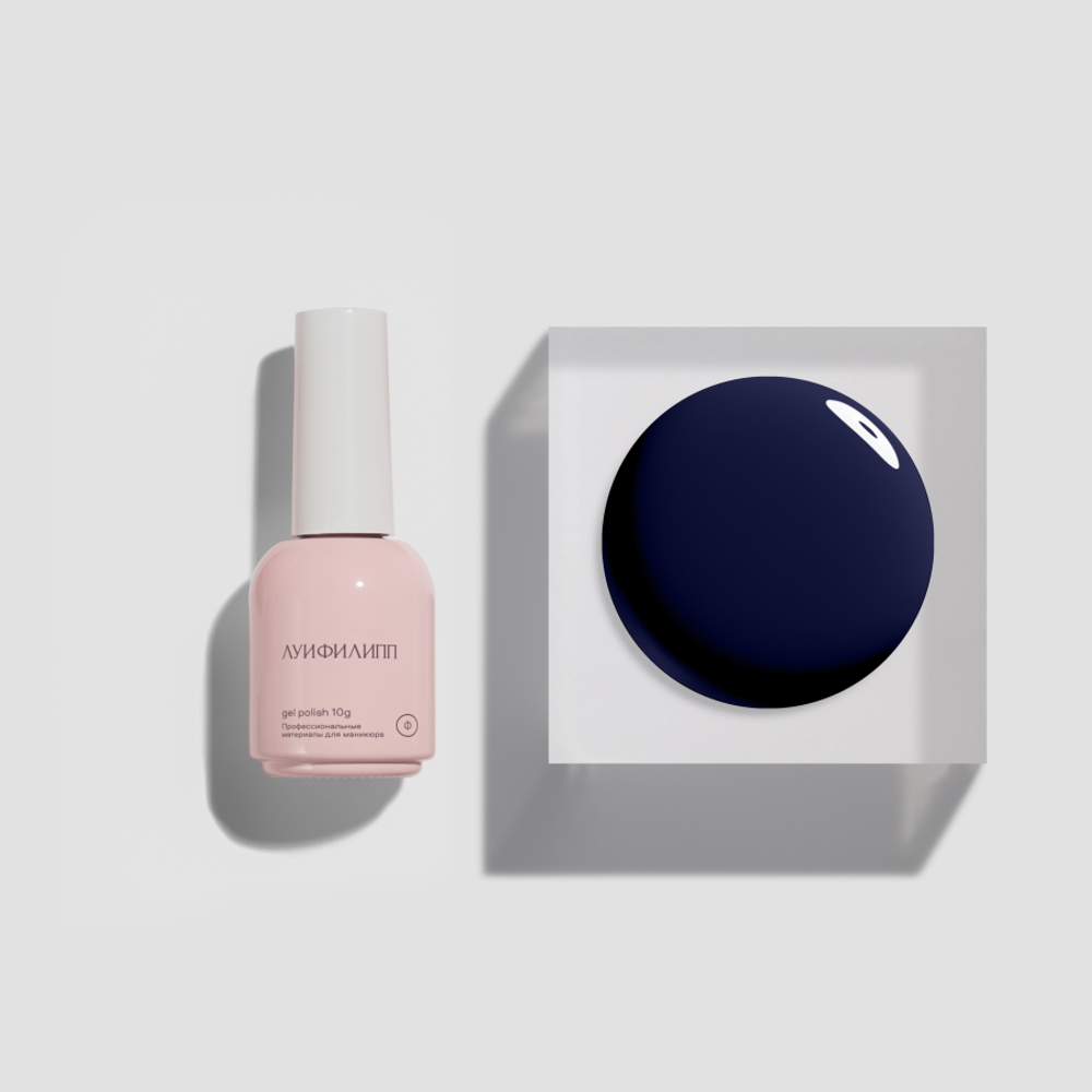 Луи Филипп Blue - Гель-лак 16, 10мл