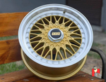 Комплект дисков BBS RS 15x7 et32 4x100/4x114.3