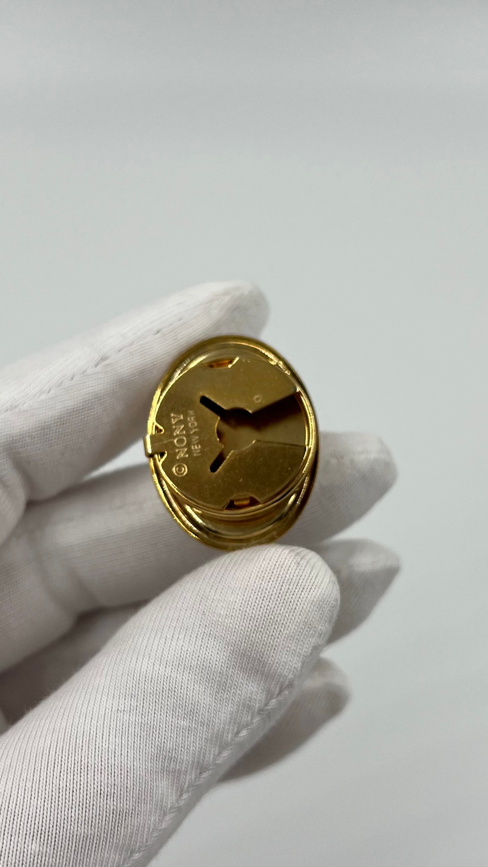 Накладка на пуговицу Лошади NONY