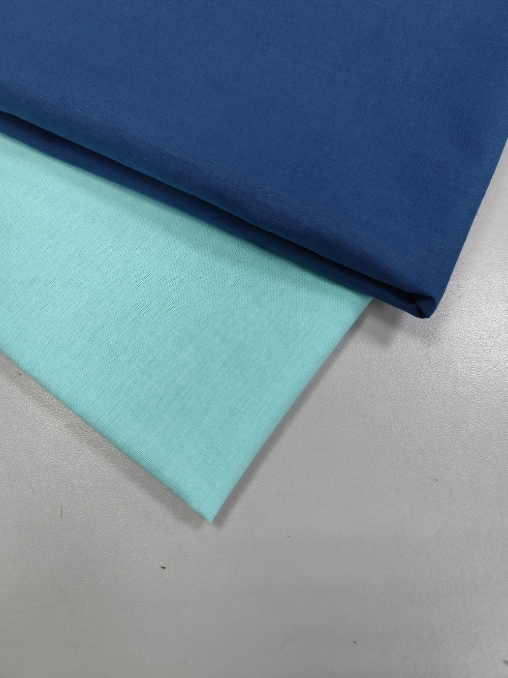 Поплин / Индиго