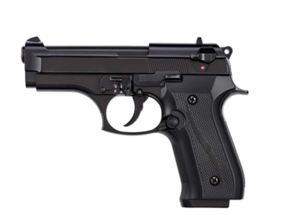 Сигнальный пистолет мод. В92-S KURS Compact черный