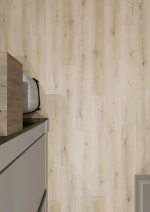 Кварц-винил SPC AlixFloor Natural Line 5 мм Дуб Скандинавский Светлый 2.009 м2