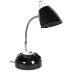 Светильник настольный с пеналом, E27, 40 Вт, черный, SPE17156-17H