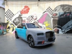 Широкий карбоновый обвес для Rolls-Royce Cullinan Ролс Ройс Куллинан