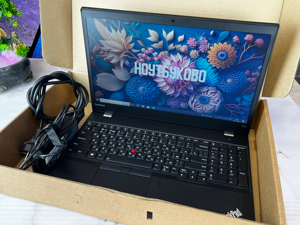 Ноутбук Lenovo ThinkPad P51s, Core i7-6500U, 15.6", FHD, IPS Quadro M520 2Gb, Windows Pro, Чёрный, Русская раскладка