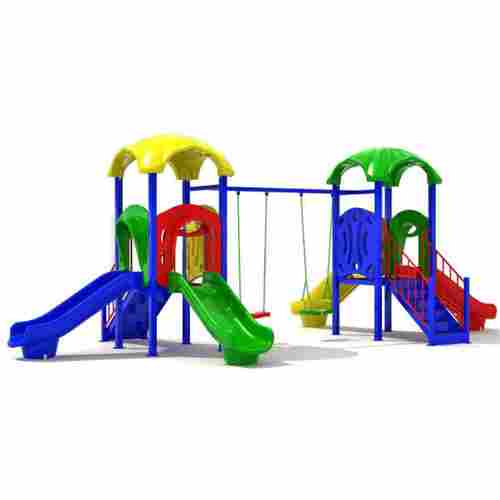 Детская игровая зона «Медный Звон» 8.4x4.6x3 м