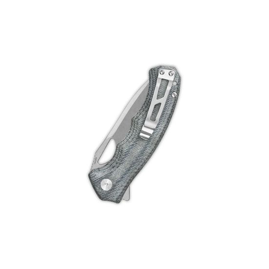 Нож QSP QS153-B1 Gorilla клинок из стали 14C28N, рукоять Микарта