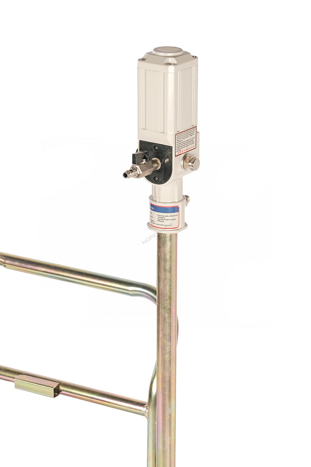 NORDBERG (NO5026) Установка пневматическая для раздачи густой смазки из бочек до 200 л