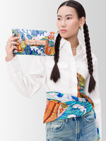 Шарф/ Палантин «Сказка о царе Салтане»