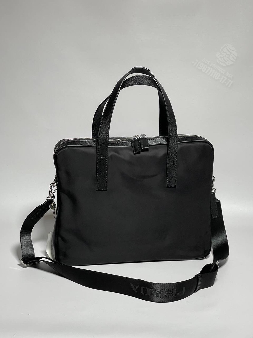 Портфель Prada