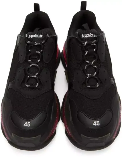 Кроссовки Balenciaga Triple S Purple