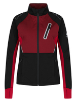 Женская куртка FISCHER ASARNA  BLACK-BURGUNDY G88322