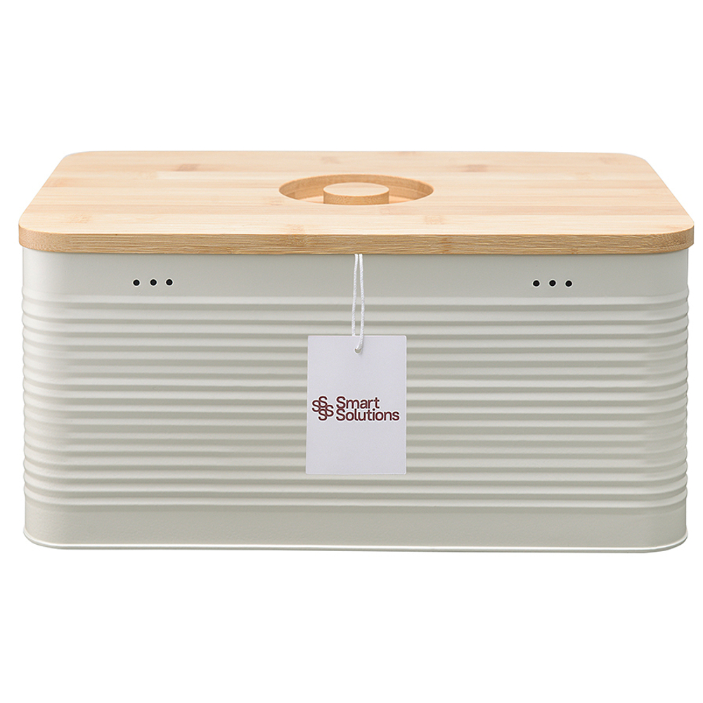 Хлебница irmel, 33х18х18,5 см, молочная