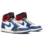 AIR JORDAN 1 RETRO HIGH x Union LA NRG "Storm Blue"