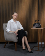 юбка атласная