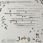 Cesaria Evora ‎– Club Sodade : Cesaria Evora By 2LP (Голландия 2023г.) Red