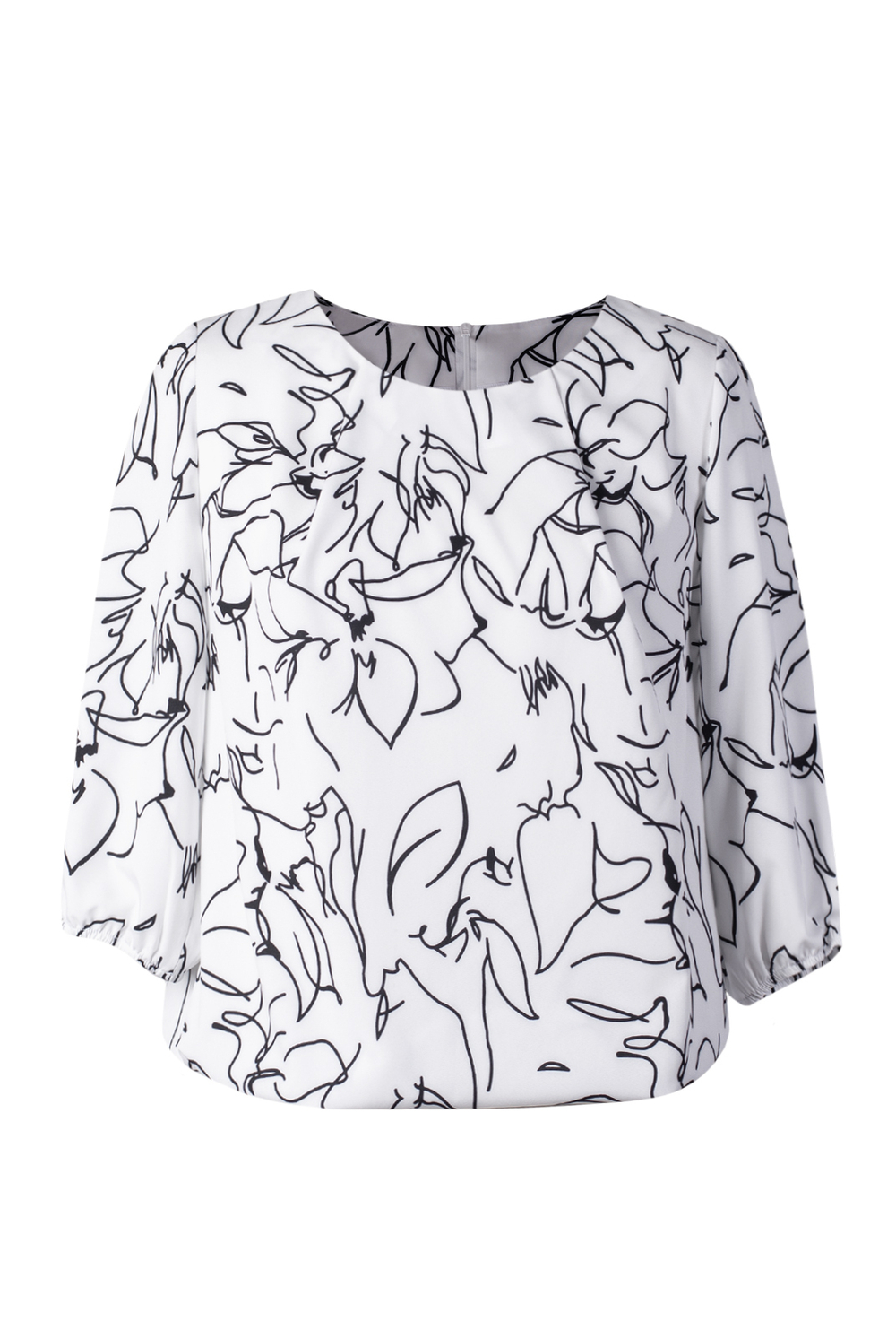 Блузка женская 4194ЛП, графика #176Грк094194ЛП