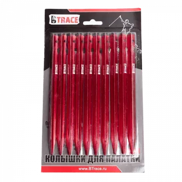 КОЛЫШКИ BTRACE 3-Х ГРАННЫЕ, ДЛИНА 18 СМ