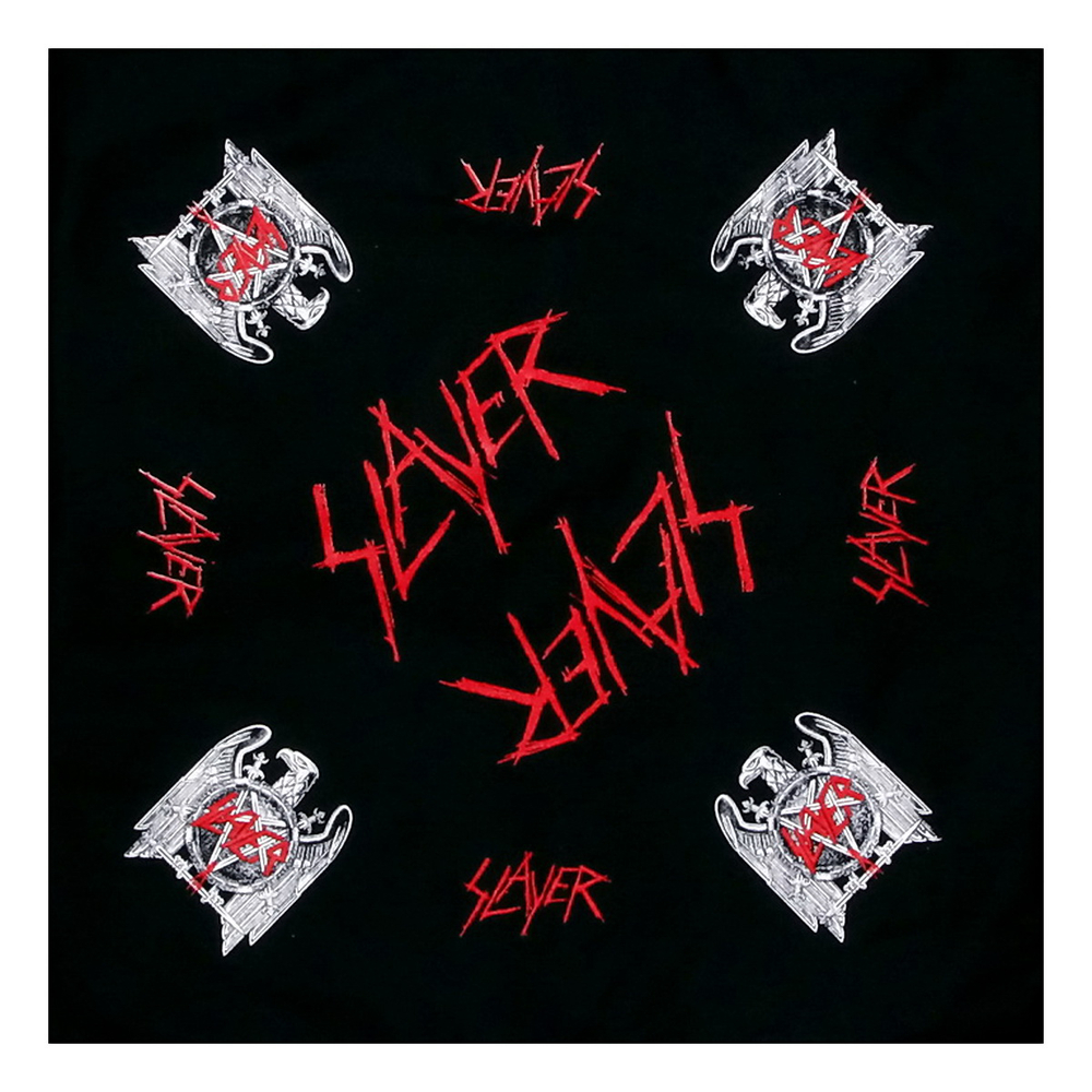 Бандана Slayer орел (001)