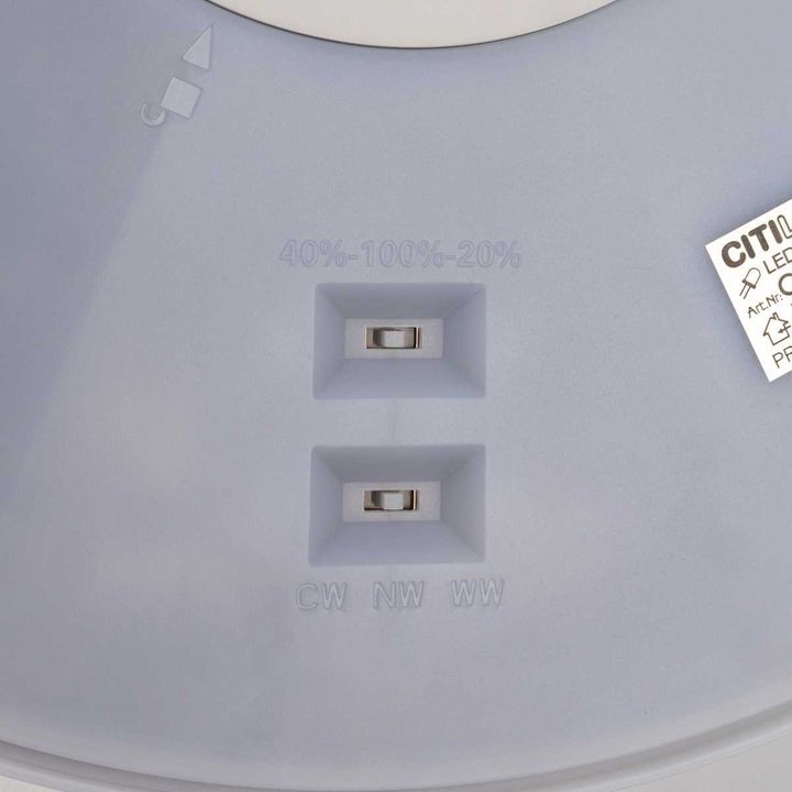 Потолочный светодиодный светильник Citilux Norma CL748400