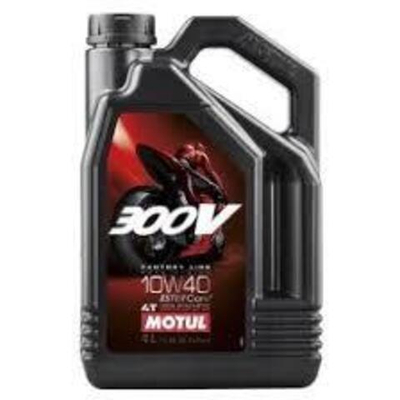 MOTUL 300V FACTORY LINE ROAD RACING 10W40 4L