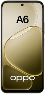 6.75" Смартфон OPPO A6 8/256Gb,  NFC,  IPS,  120Гц,  7000мAч,  шампань