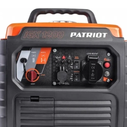 PATRIOT iGX 1200 инверторный генератор 474102312