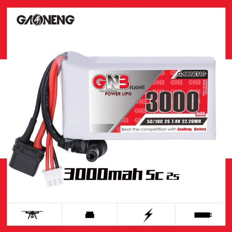 Аккумулятор GNB 3000