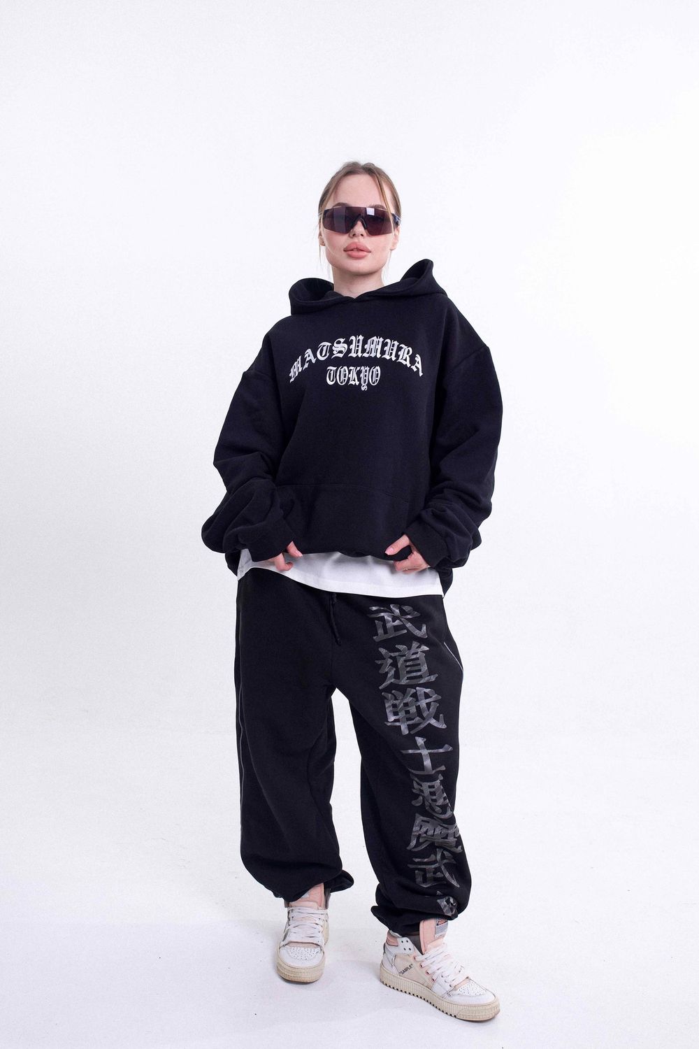 Худи by Matsumura Tokyo черный