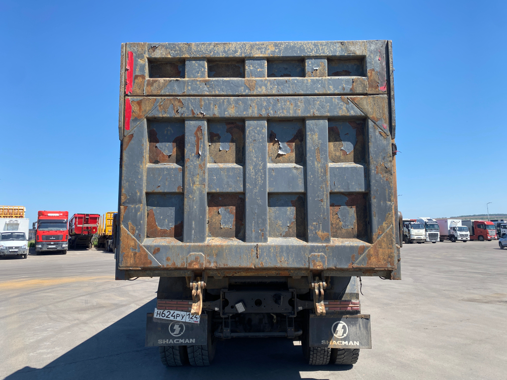 Shacman (Shaanxi) SX* 8x4 Самосвал SX33186T366 (Дизельный, 11,6 л, 369 л.с., МТ)