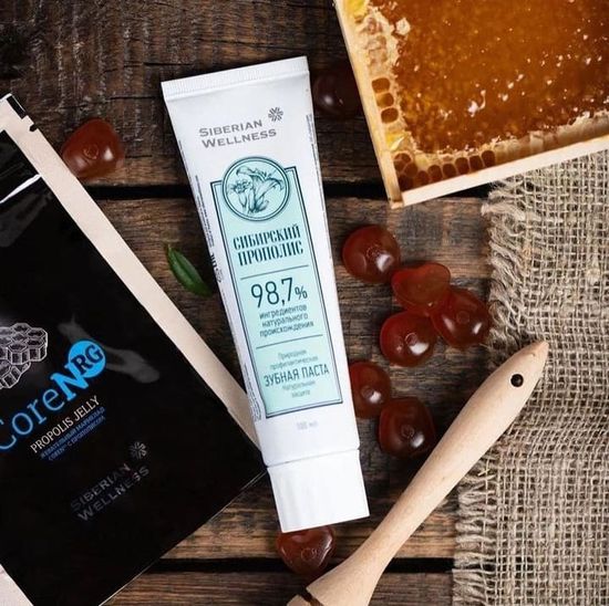 Зубная паста "Сибирский прополис - Натуральная защита"