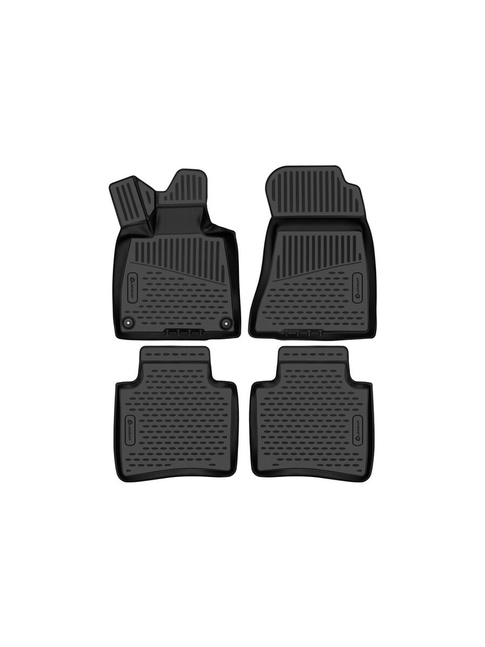 Коврики в салон для HONGQI H9 2020 - 4шт. (полиуретан) ELEMENT3DA67532210K