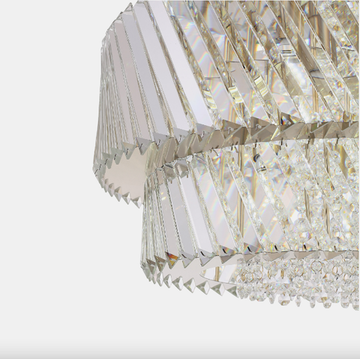 Подвесная люстра 12*Е14 SL6138.303.12 латунь/прозрачный Ritz ST-Luce