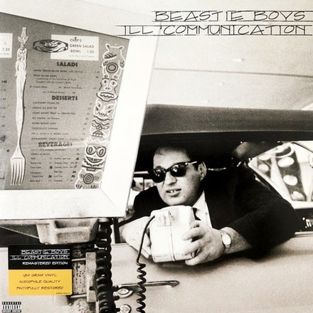 BEASTIE BOYS - ILL COMMUNICATION (2LP)