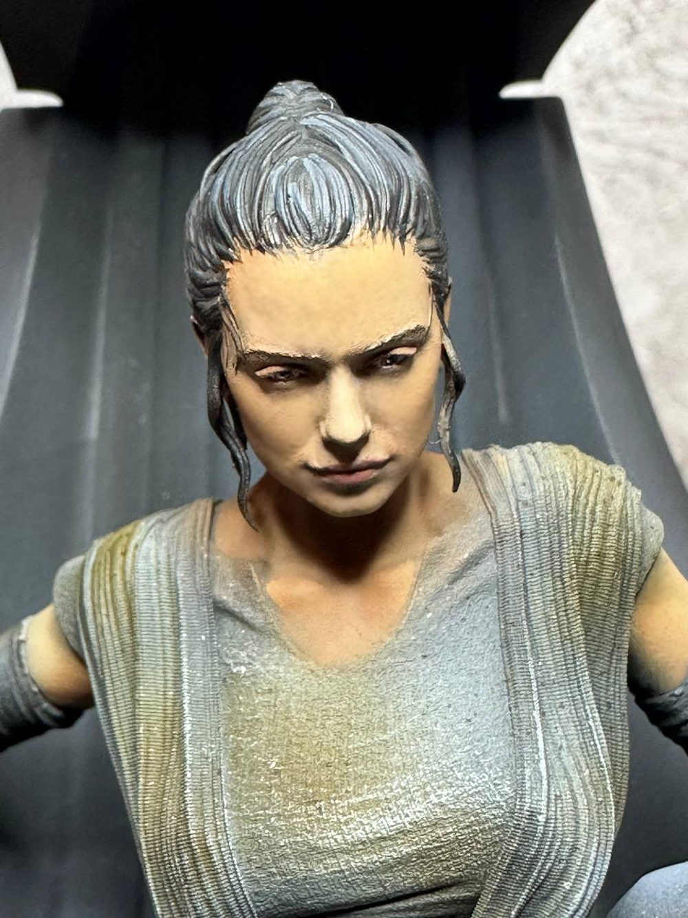 Рей Скайуокер Звездные войны Rey Skywalker Star Wars (окрашена)