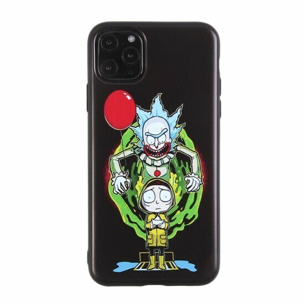 Чехол ТПУ Рик и Морти для Samsung Galaxy A10, 012121