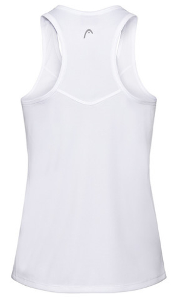 Женский топ теннисный Head Easy Court Tank Top W - белый