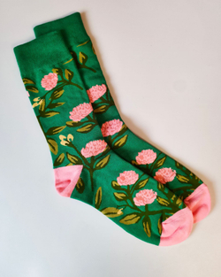 Носки р.35-40 "Flowers" Пионы