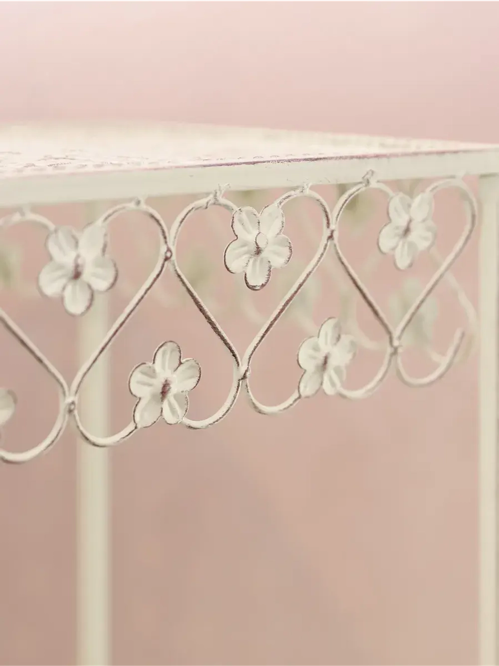 Подставки для цветов напольные металлические "Прованс" 3 шт