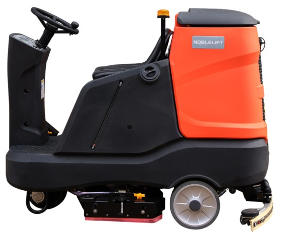 Машина поломоечная NOBLELIFT NR860 с сиденьем для оператора NR860-GEL